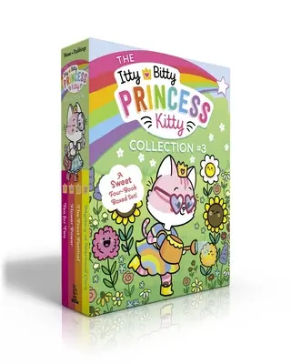 The Itty Bitty Princess Kitty Collection #3 (Boxed Set): Čaj pre dvoch; Kvetinová sila; Slávnosť mrazu; Záhada v zátoke morských panien - The Itty Bitty Princess Kitty Collection #3 (Boxed Set): Tea for Two; Flower Power; The Frost Festival; Mystery at Mermaid Cove