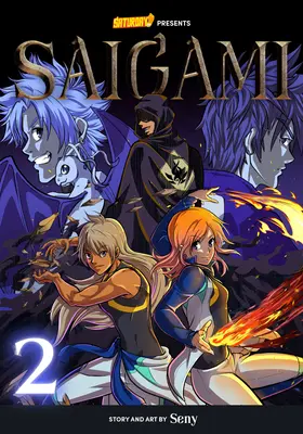 Saigami, 2. zväzok - vydanie Rockport: Iniciačná skúška - Saigami, Volume 2 - Rockport Edition: The Initiation Exam