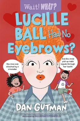 Lucille Ball nemala obočie? - Lucille Ball Had No Eyebrows?