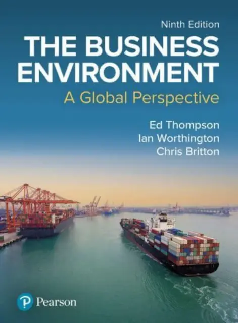 Podnikateľské prostredie: Globálna perspektíva - Business Environment: A Global Perspective