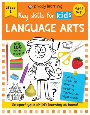 Kľúčové zručnosti pre deti: Čítanie a písanie - Key Skills for Kids: Reading and Writing