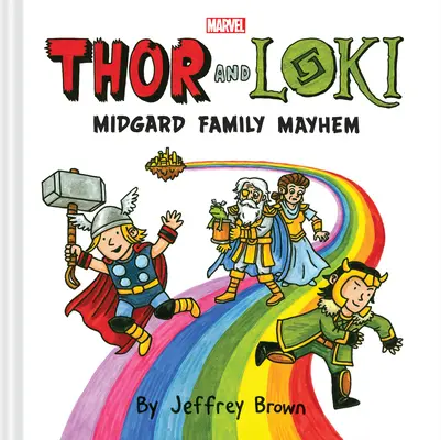 Thor a Loki: Rodinný chaos v Midgarde - Thor and Loki: Midgard Family Mayhem