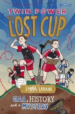 Twin Power: Stratený pohár - Twin Power: The Lost Cup