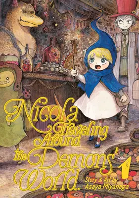 Nicola Cestovanie po svete démonov zv. 1 - Nicola Traveling Around the Demons' World Vol. 1