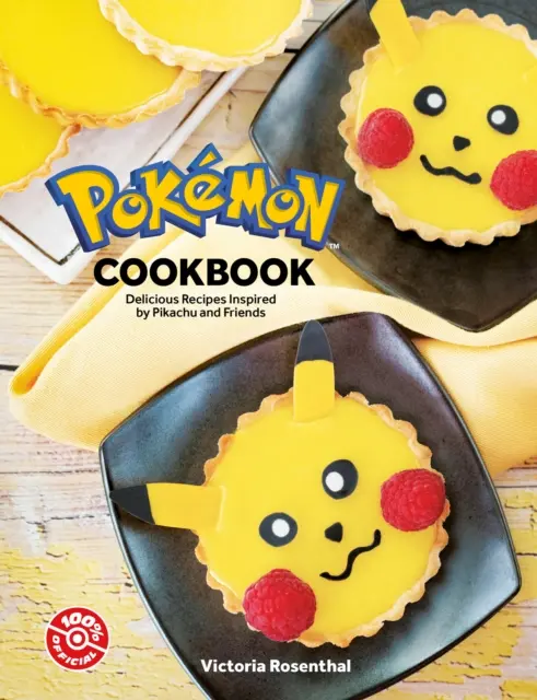 Pokémonská kuchárka - lahodné recepty inšpirované Pikachu a priateľmi - Pokemon Cookbook - Delicious Recipes Inspired by Pikachu and Friends