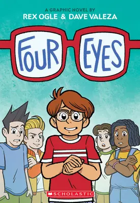 Štyri oči: grafický román (Four Eyes #1) - Four Eyes: A Graphic Novel (Four Eyes #1)
