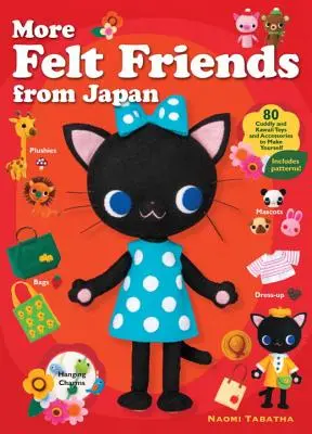 Ďalší plstení priatelia z Japonska - More Felt Friends From Japan