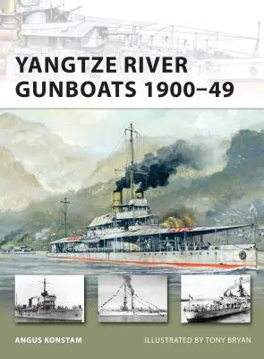 Delové člny na rieke Jang-c'-ťiang 1900-49 - Yangtze River Gunboats 1900-49