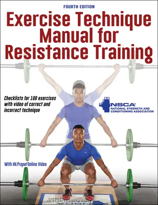 Príručka techniky cvičenia pre tréning s odporom - Exercise Technique Manual for Resistance Training