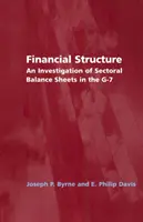 Finančná štruktúra: Vyšetrovanie sektorových bilancií v krajinách G-7 - Financial Structure: An Investigation of Sectoral Balance Sheets in the G-7