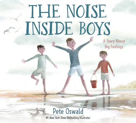 Hluk vo vnútri chlapcov: Príbeh o veľkých pocitoch - The Noise Inside Boys: A Story about Big Feelings