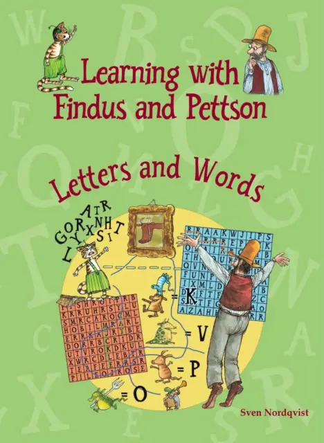 Učenie s Findusom a Pettsonom: Písmená a slová - Learning with Findus and Pettson: Letters and Words