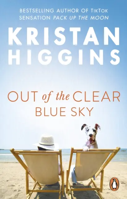 Z čistého modrého neba - Vtipný a prekvapivý príbeh od autora bestselleru TikTok senzácie Zbaľ sa na mesiac - Out of the Clear Blue Sky - A funny and surprising story from the bestselling author of TikTok sensation Pack up the Moon