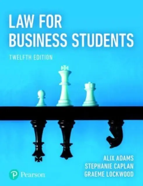 Právo pre študentov obchodnej akadémie - Law for Business Students