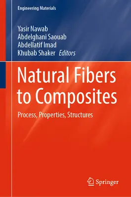 Od prírodných vlákien ku kompozitom: Procesy, vlastnosti, štruktúry - Natural Fibers to Composites: Process, Properties, Structures