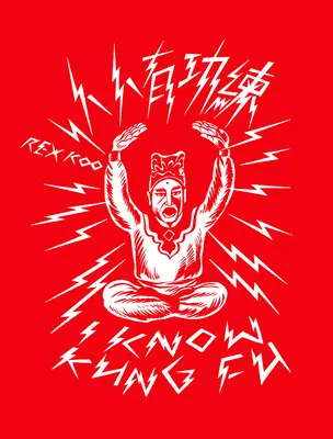 Viem Kung Fu: Ilustrovaná pocta filmom, pohybom a majstrom Kung Fu - I Know Kung Fu: An Illustrated Tribute to Kung Fu Movies, Moves and Masters