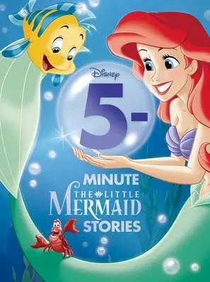 Päťminútové príbehy Malej morskej víly - 5-Minute the Little Mermaid Stories