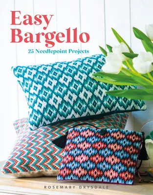 Jednoduché bargello: 25 projektov vyšívania - Easy Bargello: 25 Needlepoint Projects