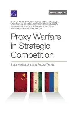 Zástupná vojna v strategickej súťaži: Motivácia štátov a budúce trendy - Proxy Warfare in Strategic Competition: State Motivations and Future Trends