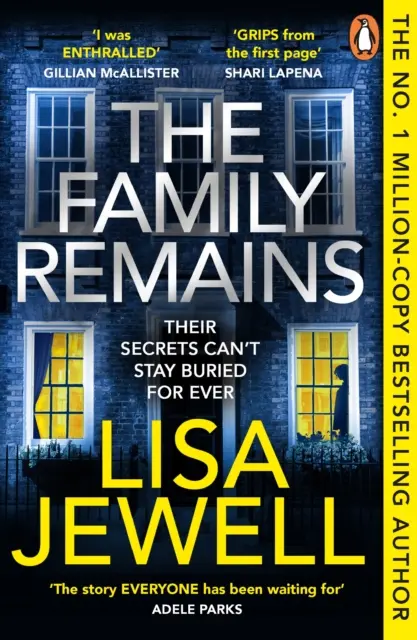 Rodina zostáva - strhujúci bestseller Sunday Times č. 1 - Family Remains - the gripping Sunday Times No. 1 bestseller