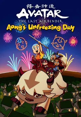 Avatar: Posledný vládca vetra Chibis 1. diel - Aangov nezamrzajúci deň - Avatar: The Last Airbender Chibis Volume 1--Aang's Unfreezing Day