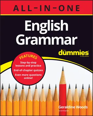 Anglická gramatika All-In-One for Dummies (+ online kvízy ku kapitolám) - English Grammar All-In-One for Dummies (+ Chapter Quizzes Online)