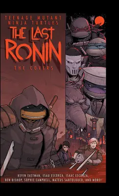 Teenage Mutant Ninja Turtles: Posledný Ronin -- obálky - Teenage Mutant Ninja Turtles: The Last Ronin -- The Covers