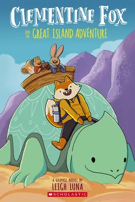 Clementine Fox a veľké ostrovné dobrodružstvo: Grafický román (Clementine Fox #1) - Clementine Fox and the Great Island Adventure: A Graphic Novel (Clementine Fox #1)
