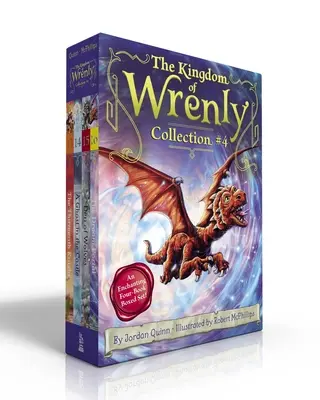 The Kingdom of Wrenly Collection #4 (Boxed Set): Trinásty rytier; Prízrak na hrade; Brloh vlkov; Portál snov - The Kingdom of Wrenly Collection #4 (Boxed Set): The Thirteenth Knight; A Ghost in the Castle; Den of Wolves; The Dream Portal
