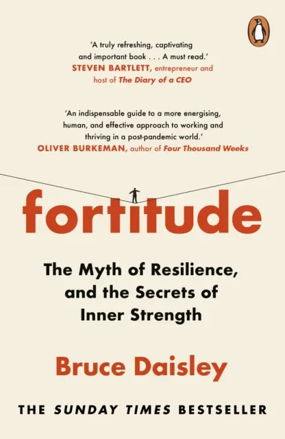 Fortitude - Mýtus o odolnosti a tajomstvá vnútornej sily: Bestseller týždenníka Sunday Times - Fortitude - The Myth of Resilience, and the Secrets of Inner Strength: A Sunday Times Bestseller