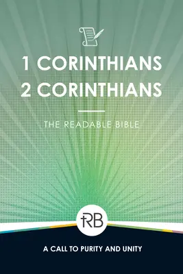 Čítaná Biblia: 1. a 2. list Korinťanom - The Readable Bible: 1 & 2 Corinthians
