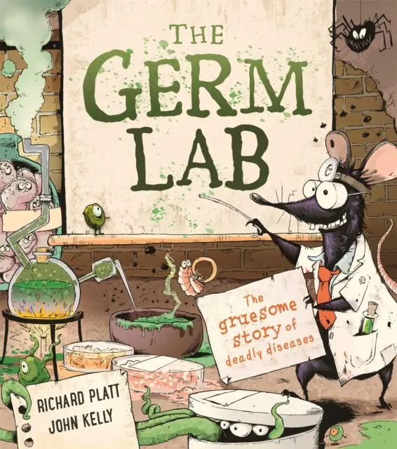 Laboratórium zárodkov - Hrozný príbeh smrteľných chorôb - Germ Lab - The Gruesome Story of Deadly Diseases