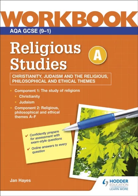 AQA GCSE Religious Studies Specification A Christianity, Judaism and the Religious, Philosophical and Ethical Themes Pracovný zošit - AQA GCSE Religious Studies Specification A Christianity, Judaism and the Religious, Philosophical and Ethical Themes Workbook