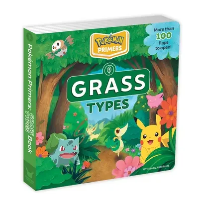 Pokmon Primers: Kniha o trávnatých typoch - Pokmon Primers: Grass Types Book