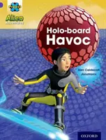 Projekt X: Mimozemské dobrodružstvá: Fialová: Holo-Board Havoc - Project X: Alien Adventures: Purple: Holo-Board Havoc