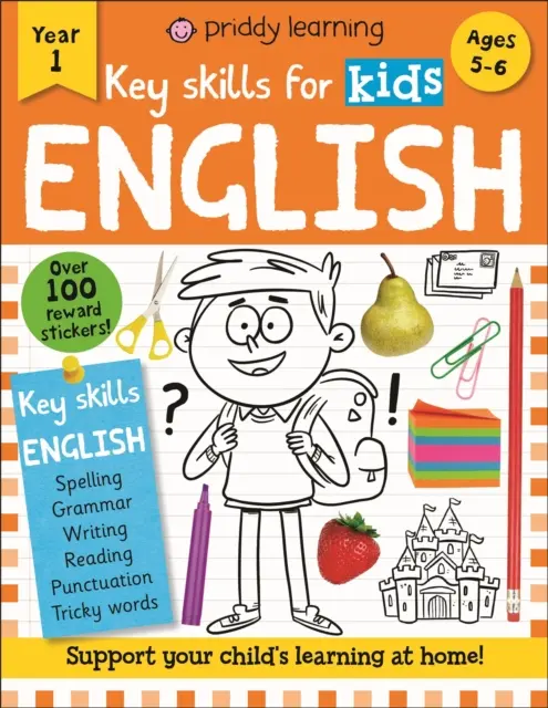Kľúčové zručnosti detí: Angličtina - Key Skills for Kids: English