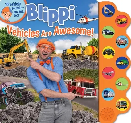 Blippi: Vozidlá sú úžasné! - Blippi: Vehicles Are Awesome!