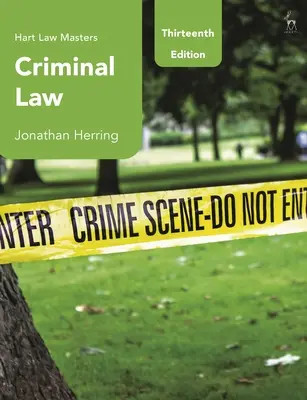 Trestné právo - Criminal Law