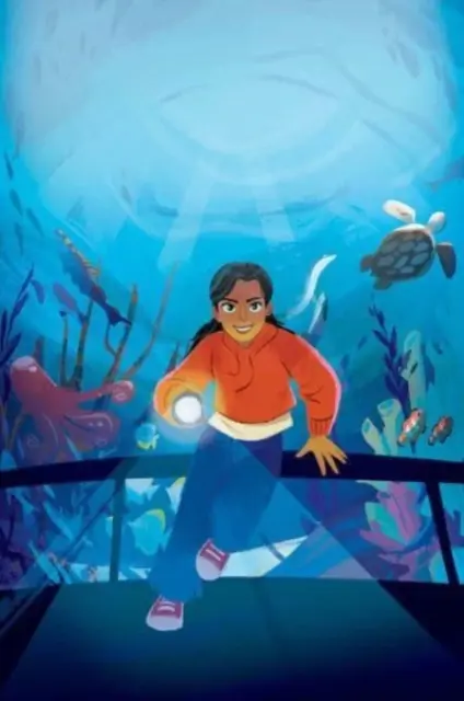 Záhada v akváriu - Mystery at the Aquarium