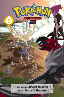 Pokmon Adventures: X-Y, zv. 5 - Pokmon Adventures: X-Y, Vol. 5