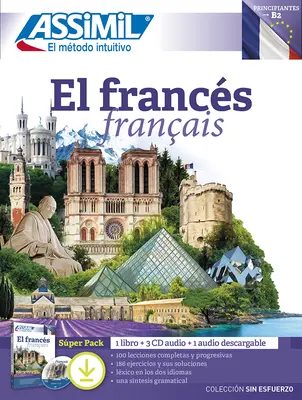 Francúzština pre španielsky hovoriacich Superpack - French for Spanish Speakers Superpack