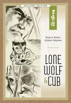 Osamelý vlk a mláďa Gallery Edition - Lone Wolf And Cub Gallery Edition