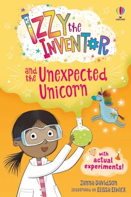 Vynálezca Izzy a nečakaný jednorožec - Izzy the Inventor and the Unexpected Unicorn