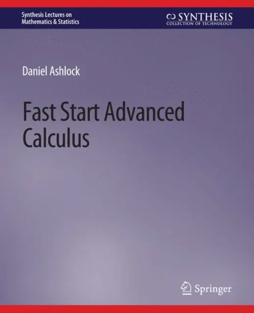 Rýchly začiatok pokročilého počítania - Fast Start Advanced Calculus