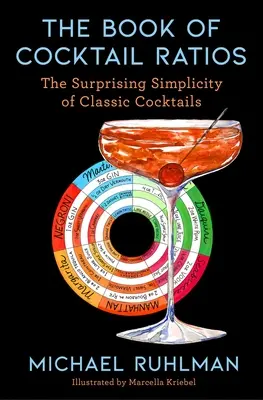 Kniha koktailových pomerov: Kniha koktailov: Prekvapujúca jednoduchosť klasických koktailov - The Book of Cocktail Ratios: The Surprising Simplicity of Classic Cocktails