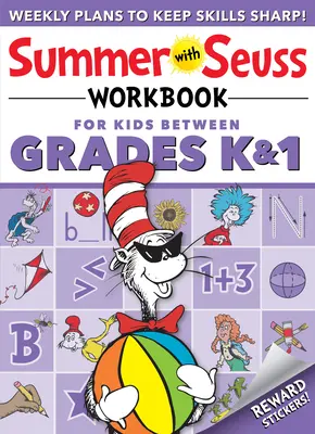 Leto so Seussom Pracovný zošit: Triedy K-1 - Summer with Seuss Workbook: Grades K-1