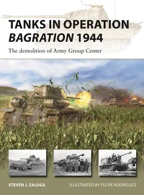 Tanky v operácii Bagration 1944: Zničenie skupiny armád Stred - Tanks in Operation Bagration 1944: The Demolition of Army Group Center