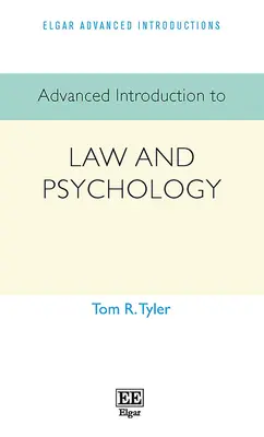 Pokročilý úvod do práva a psychológie - Advanced Introduction to Law and Psychology