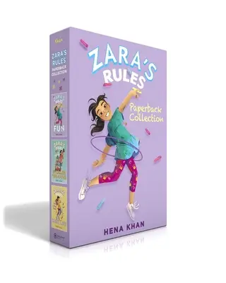 Zara's Rules Paperback Collection (Boxed Set): Zara's Rules Paperback Collection (Boxed Set): Zarine pravidlá pre rekordnú zábavu; Zarine pravidlá pre hľadanie skrytého pokladu; Zarine pravidlá pre život - Zara's Rules Paperback Collection (Boxed Set): Zara's Rules for Record-Breaking Fun; Zara's Rules for Finding Hidden Treasure; Zara's Rules for Living