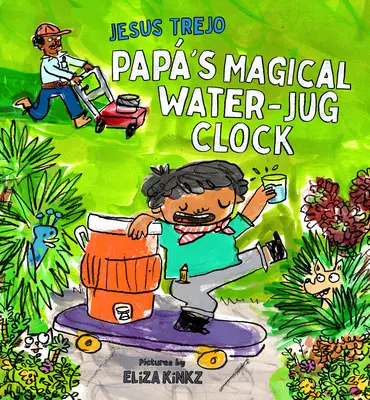 Papove čarovné hodiny s džbánom na vodu (Pap's Magical Water-Jug Clock) - Pap's Magical Water-Jug Clock